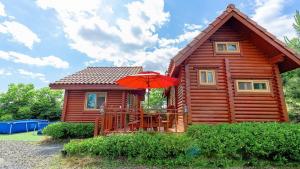 Taean loghouse pension