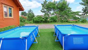 Taean loghouse pension