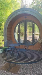 Squirrels Wood Lodge, nr Glencoe, dog friendly