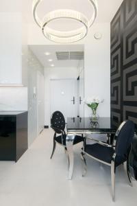Goldstar Apartament- Wanna z widokiem, 18 Piętro, Hanza Tower Szczecin