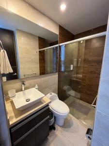 Apto luxury de 3 hab, 6 a 8 personas, a 3 min de la playa, Santa Marta