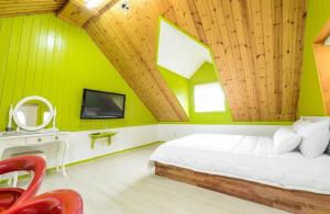 Gyeongju Magic Castle Pension Pets Friendly
