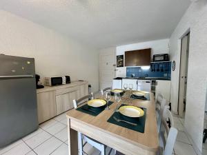 Appart 2 pièces cabine 3 couchages ST CYPRIEN PLAGE SC510-03A