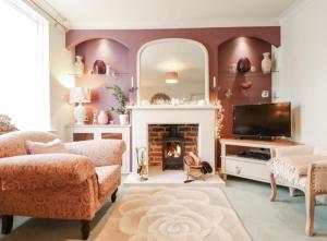 Lavender Cottage, a pretty period cottage in Louth