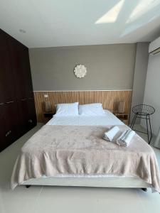 Apto luxury de 3 hab, 6 a 8 personas, a 3 min de la playa, Santa Marta