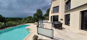 Havre de paix dans une villa darchitecte