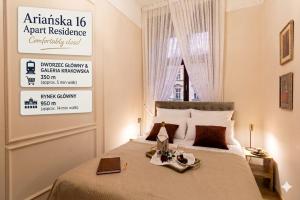 Klimatyzowany apartament Dworzec Główny Stare Miasto