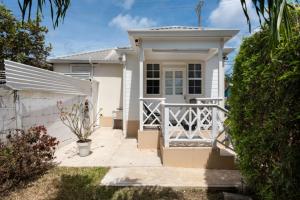 The Little White Cottage