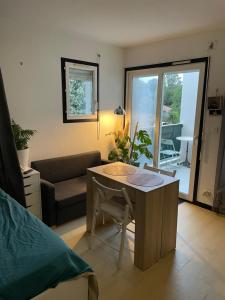 Studio cosy proche bordeaux avec balcon