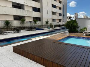 Flat completo no Setor Bueno - Ótima Localização