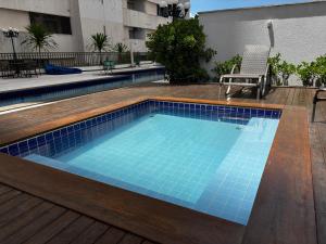 Flat completo no Setor Bueno - Ótima Localização