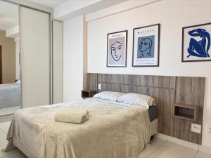 Flat completo no Setor Bueno - Ótima Localização