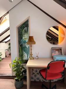 Gardoš Attic Loft with Terrace