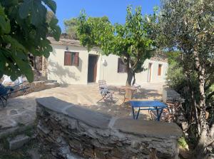 Ikarian traditional house