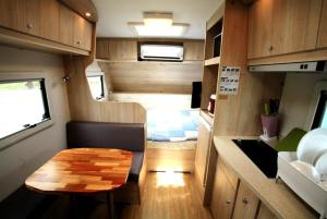 Sinan Solar Salt Healing Camp Caravan