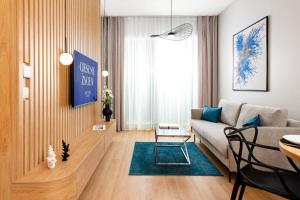 Apartament przy plaży Nad Zatoką