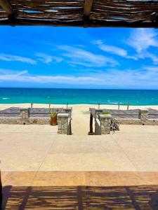 Beautiful Beach House Right on the Sea of Cortez