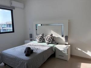Departamento moderno con alberca