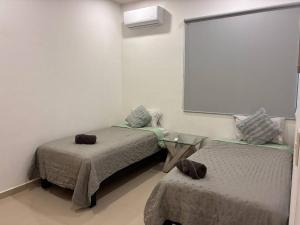Departamento moderno con alberca