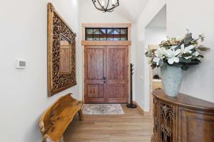 Serenity on 13 Suncadia-luxury 4bd ensuite spa retreat with Sauna, Steam Shower, Jacuzzi, Hot tub, Fire Pit & on-site EV chg
