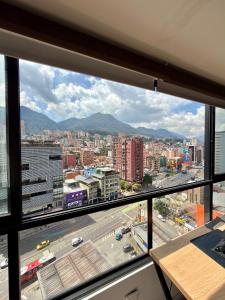 Loft & Terraza Vista Cerros Capitalinos Chapinero Central