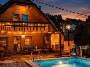 Luxury Panorama Villa • Pool, Quadro Sauna & Views