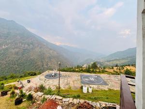 RK Hotel near Thumby aviation air service pvt