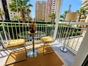 Calpe estudio reformado 4 min de la playa balcon wifi aire