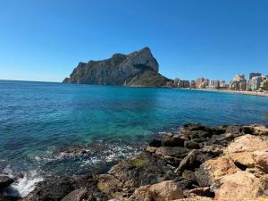Calpe estudio reformado 4 min de la playa balcon wifi aire