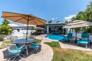 Luxury Beachfront Villa With Private Pool