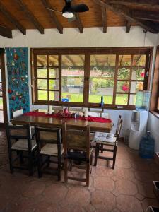 Hermosa finca con Jacuzzi, Asador, Vista increíble para 13 personas