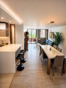 Luxury Apartment with Panoramic View of El Poblado