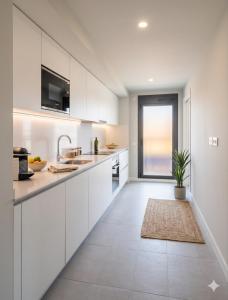Modern apartment near the sea