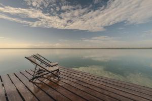 Luxury in Bacalar New House with Private Dock