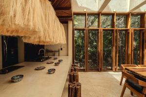 Luxury in Bacalar New House with Private Dock