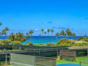 Ocean View & AC! 3 Min Walk To Poipu Beach!