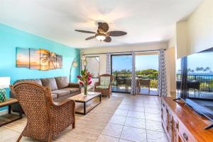 Ocean View & AC! 3 Min Walk To Poipu Beach!