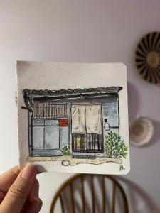 鶴橋 Watako Traditional Japanese House Near Station Near Namba Direct to Nara