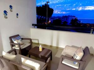 Magnifique Vue Mer & Golf, Piscines, Terrasse