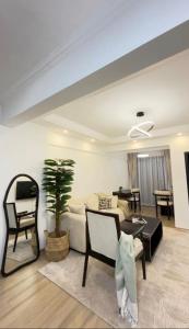 1BR Marina Bay Westlands Modern Gem with City View