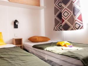 MOBIL-HOME "B27" tout confort avec piscine & lave-linge gratuits