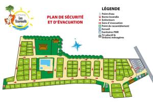 MOBIL-HOME "B27" tout confort avec piscine & lave-linge gratuits