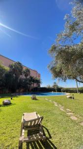 Elegant Hivernage Apartment Pool&Parking