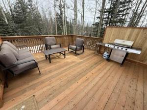 Denali Park View Family Log Cabin