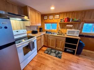 Denali Park View Family Log Cabin