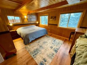 Denali Park View Family Log Cabin
