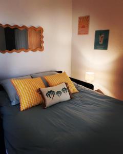 Studio climatisé avec cour à 15min du coeur de Nîmes