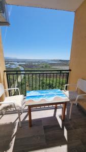 A nice little apartment with a beautiful view