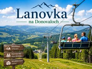 Kamzík Apartment 64 Donovaly - hneď pri lanovke a atrakciách Donovalkovo, Fun arena - Apartment near the cable car and attractions