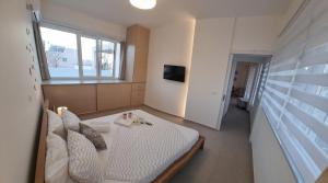 Sunny Penthouse with Panoramic Views near Metro